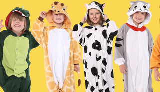 Illustration for article titled Why do we state that animal onesies are an excellent option for Halloween